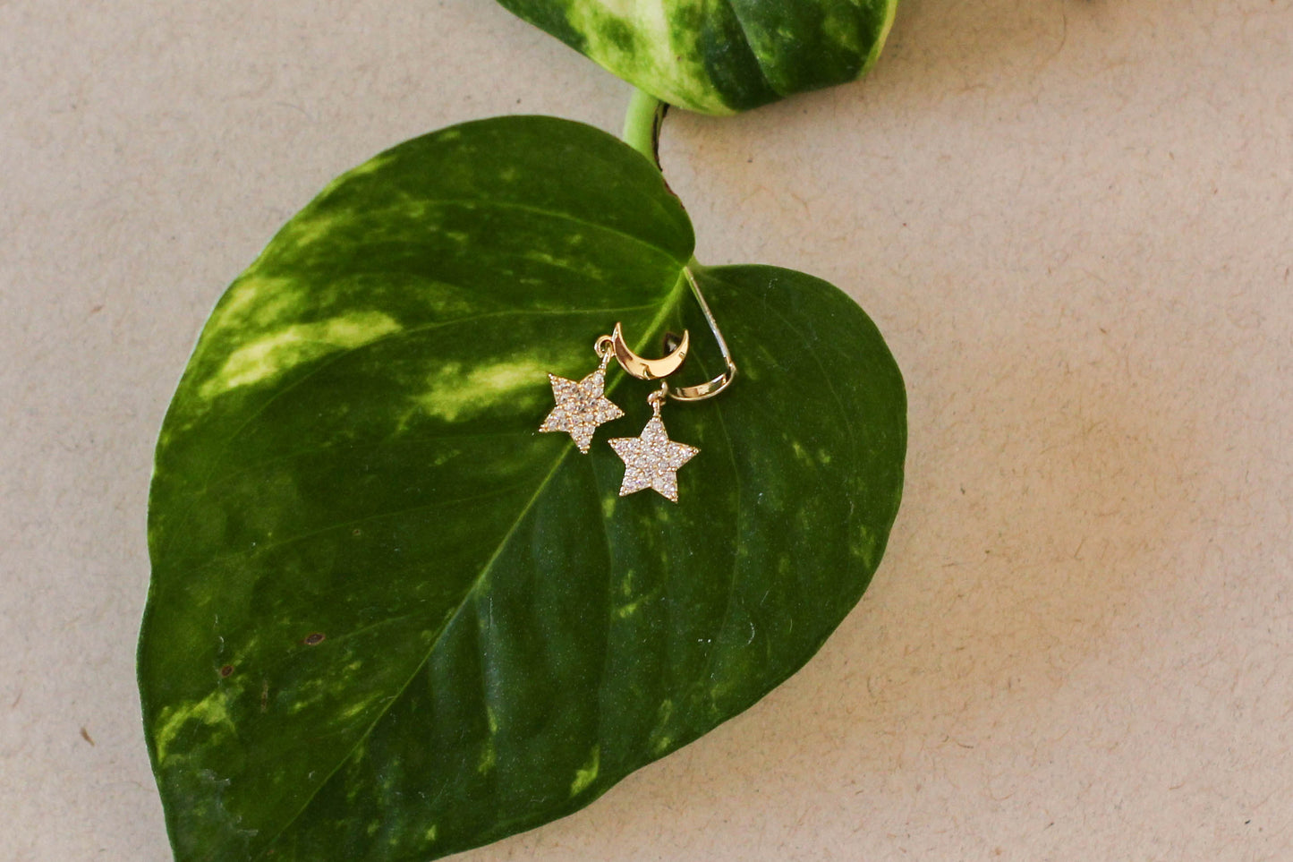 Arete luna y estrella